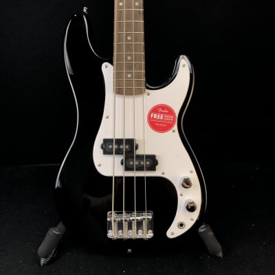 Squier Mini P Bass Black image 1