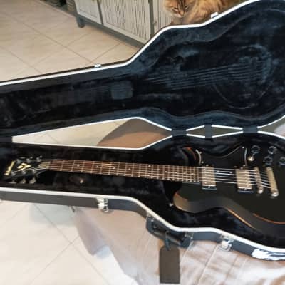 Washburn WI 64V ANNEES 2000 - VINTAGE BLACK image 7
