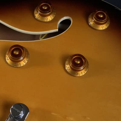 2003 Oscar Schmidt Delta King OE-30/TS Semi-Hollow Body Electric Guitar image 23