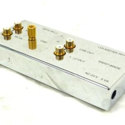 BENZ MICRO LUKASCHECK PP1 - Swiss Made MC Phono Preamp - NEW! image 2