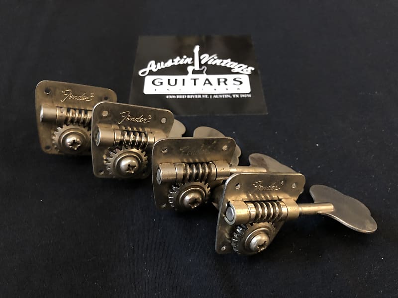 Fender Bass Tuners  1968-1972 image 1