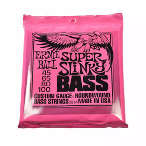 Ernie Ball 2834 Super Slinky Electric Bass Strings