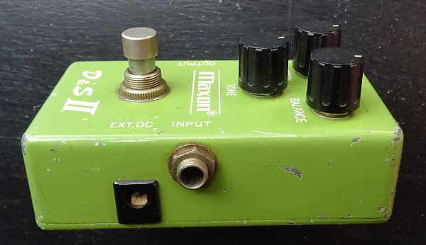 MAXON D&S II 1978 Green Box Original Vintage | Reverb