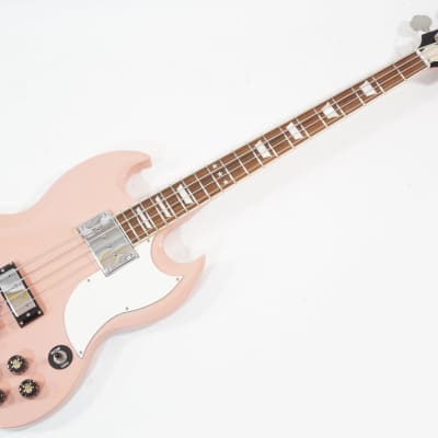 BURNY PEB-65 SWANKY SPIDER BASS Pink MAHOGANY EB-3 FERNANDES MINT 