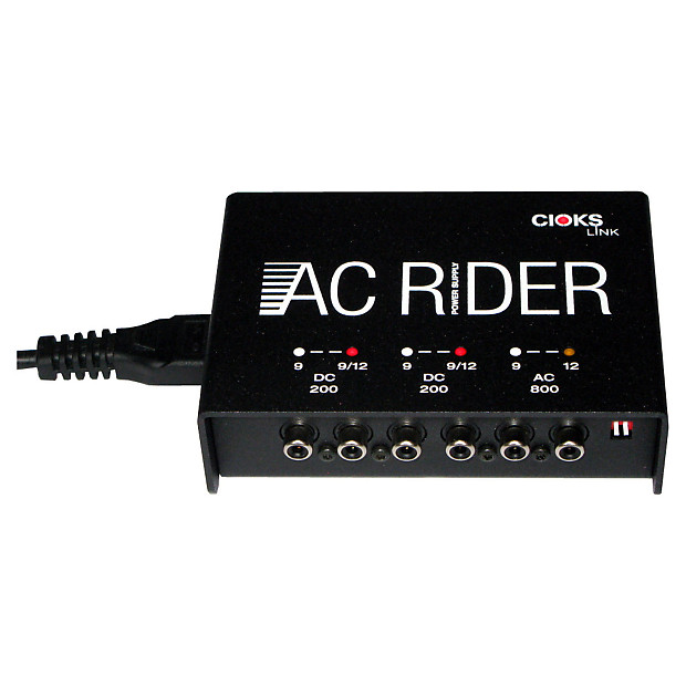 CIOKS AC Rider Link 200/800mA 6-Outlet 9/12v Power Supply image 1