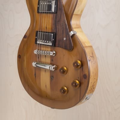 Strack Guitars Handmade LP Rustic reclaimed image 5