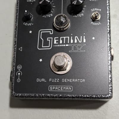 Reverb.com listing, price, conditions, and images for spaceman-effects-gemini-iv