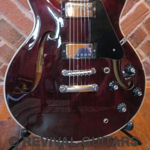 1984 Vintage Matsumoku Japan Aria Pro II TA-30 Semi Acoustic