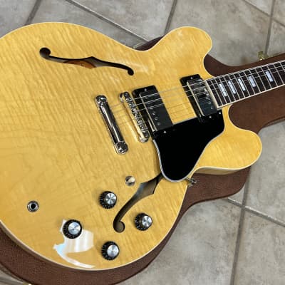 2023 Gibson ES-335 Figured Electric Guitar Antique Natural w Case for sale