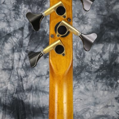 Atlansia Stealth Deluxe Bass Left Handed Hand Made In Japan