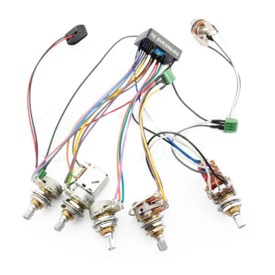 Glockenklang 3 Band Elektronics - Bass Electronics | Reverb