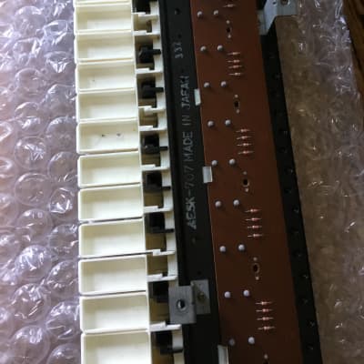 Oberheim OB-8 Original full complete keybed keyboard assembly. Brand new key contacts. 100% working image 7