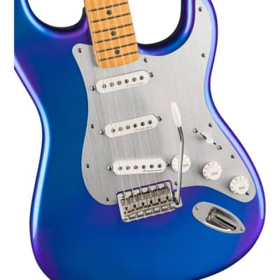 Fender Limited Edition H.E.R. Stratocaster Blue Marlin E-Gitarre image 3