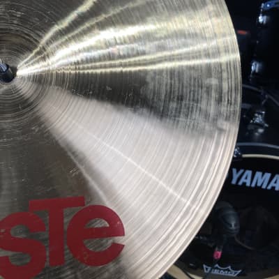 David Garibaldi's Tower of Power, Paiste 17" 3000 Series Thin Crash, Red Letter, 1980's image 17