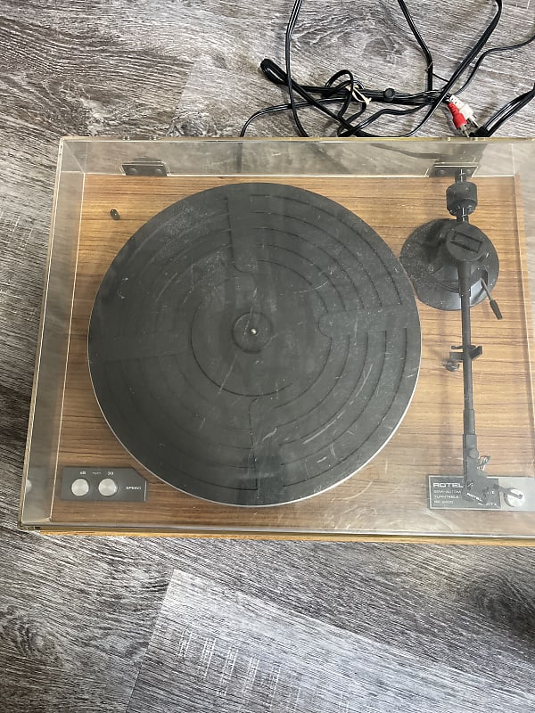 Rotel Rp 2400 - Wood