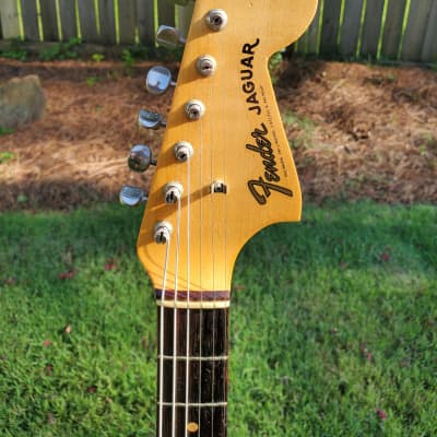 1963 Fender Jaguar Electric Guitar with Original Case image 5