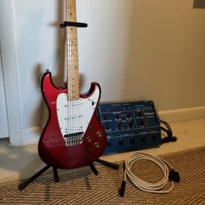 Roland G505 + GR300 EARLY 1980'S - Metallic Red