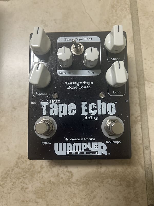 Wampler Faux Tape Echo