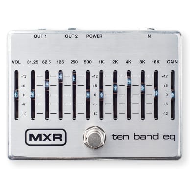 Reverb.com listing, price, conditions, and images for mxr-ten-band-eq