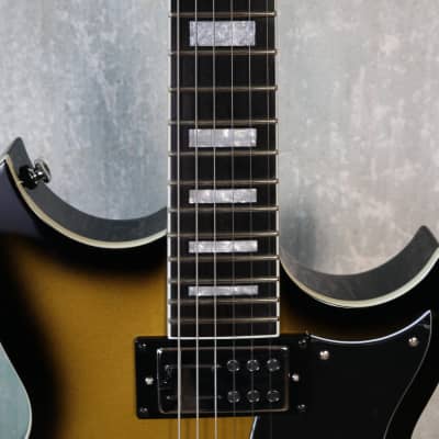 Reverend Sensei RA Electric Guitar - Gold Burst image 3