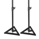 On Stage SMS6000-PStudio Monitor Stands (Pair)