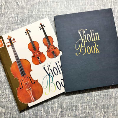 The Violin Book Limited Edition NOS | Reverb