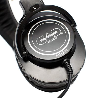 CAD Audio Studio Headphones, Black (MH100) image 6