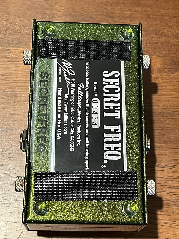 Fulltone Secret Freq | Reverb