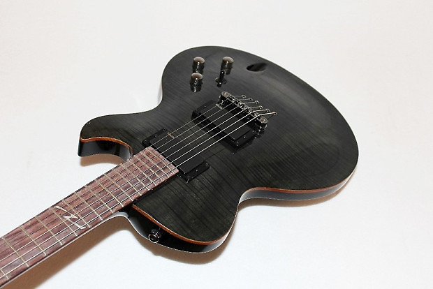 Cort Z-Custom 2 Flame Top Electric Guitar w/ EMG 81 & 85