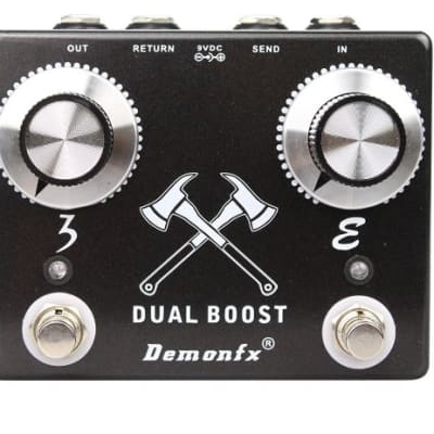 Demonfx Dual Booster with FX Loop  Just arrived with fast US Ship No International Wait Times! image 3