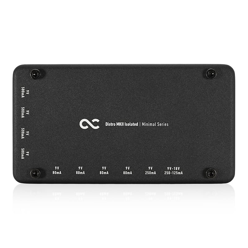 One Control Minimal Series Distro MKII Isolated | Reverb