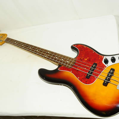 超大特価 JB62 1988-1989 Japan Fender 3TS Electric Serial H Bass Jazz 着せ替え服・アウトフィット