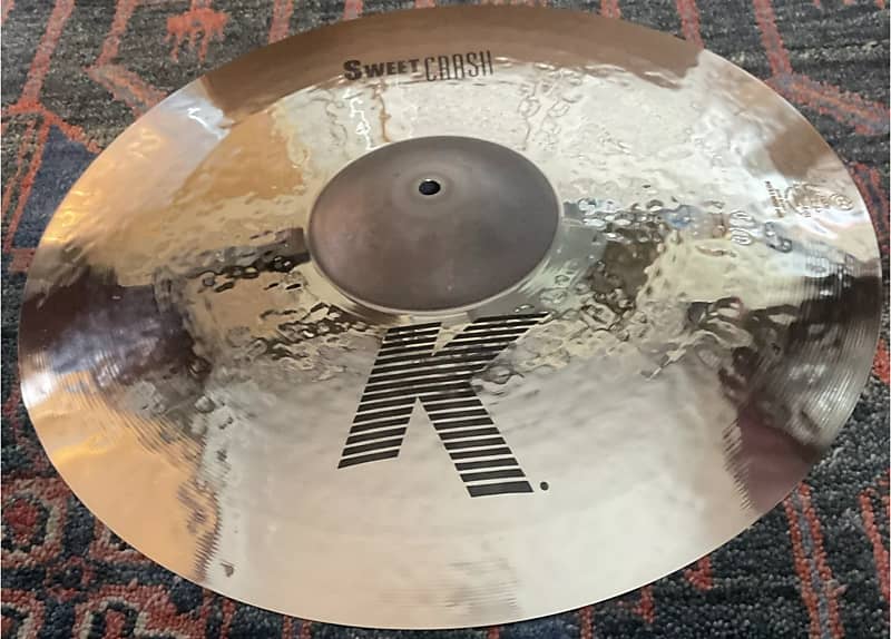 Zildjian 20” K Sweet Crash Cymbal - Brilliant image 1