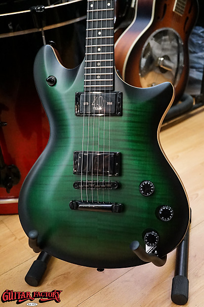 Schecter Tempest 40th Anniversary Emerald Green Burst | Reverb