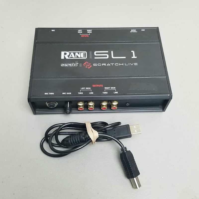 Rane purchases Serato Scratch Live SL1