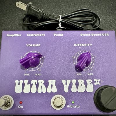 Reverb.com listing, price, conditions, and images for sweet-sound-ultra-vibe-ii
