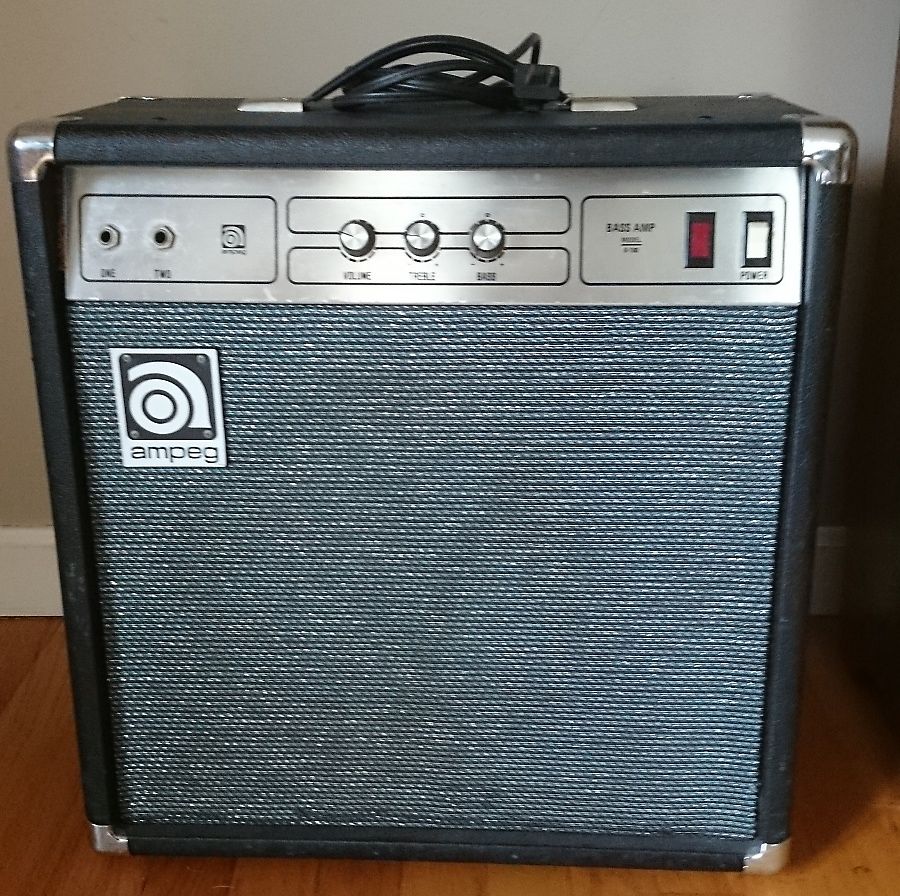 Ampeg amps for sale new arrivals