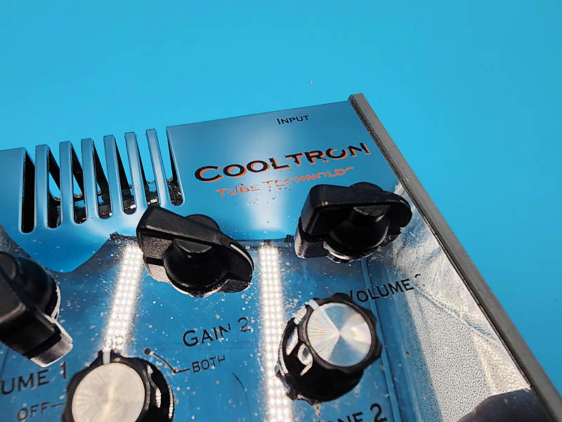 Vox Cooltron CT-07DO Duel Overdrive Tube Guitar Effect Pedal