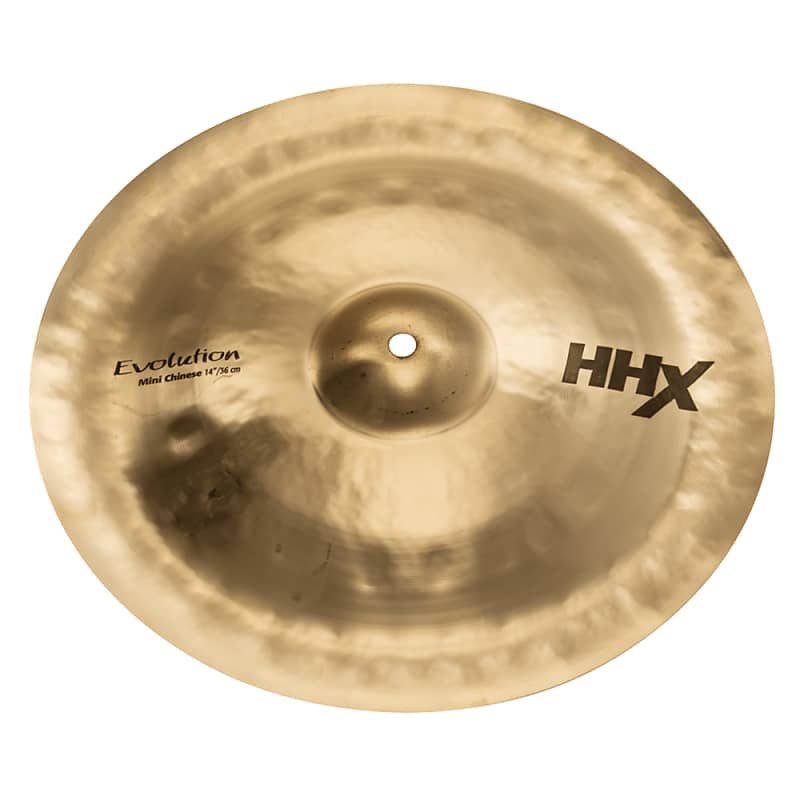 Sabian 11416XEB 14” HHX Evolution Mini-Chinese Drum Set Cymbal image 1