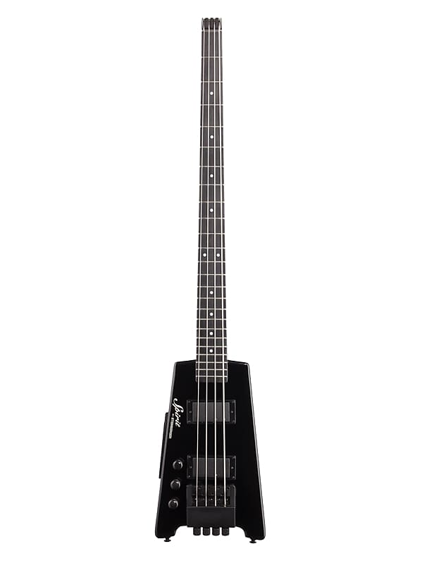 ベース Steinberger Spirit XT-2 Left-Hand Black 1980s_Steinberger_Spirit_Lefty