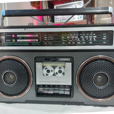 Panasonic RX-4950 boombox radio fashion cassette record ghetto blaster like new