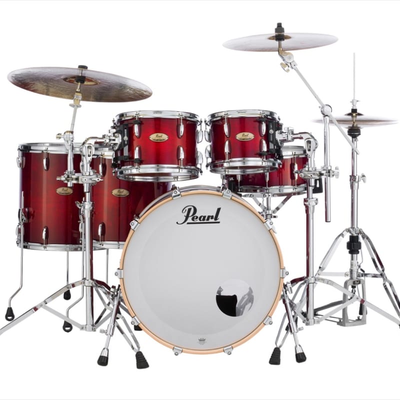 Pearl Session Studio Select Drum Kit 2019 Antique Crimson Burst