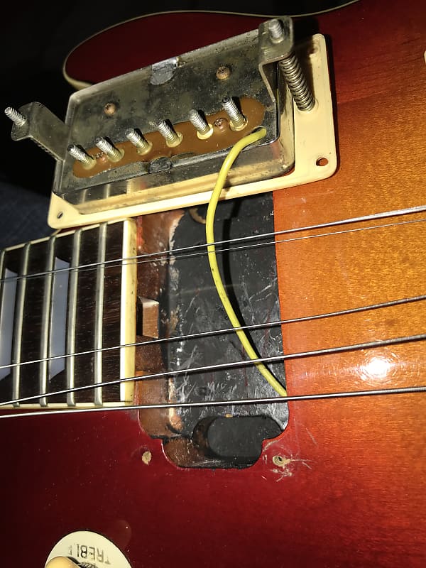 Yamaha SL450S 1983 Les Paul Standard Cherry Sunburst Long