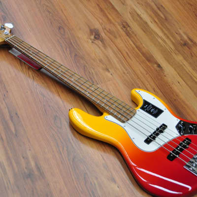 Fender Player Plus Active Jazz Bass V Tequila Sunrise image 4