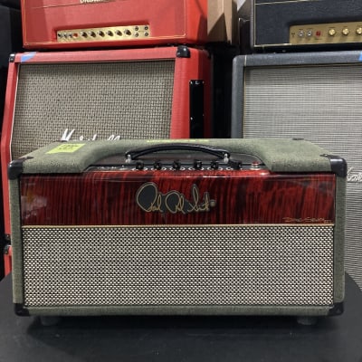 PRS Brad Whitford’s Aerosmith, Custom MDT 100, Paul Reed Smith’s Personal Amp (#130) 2000s Green image 3