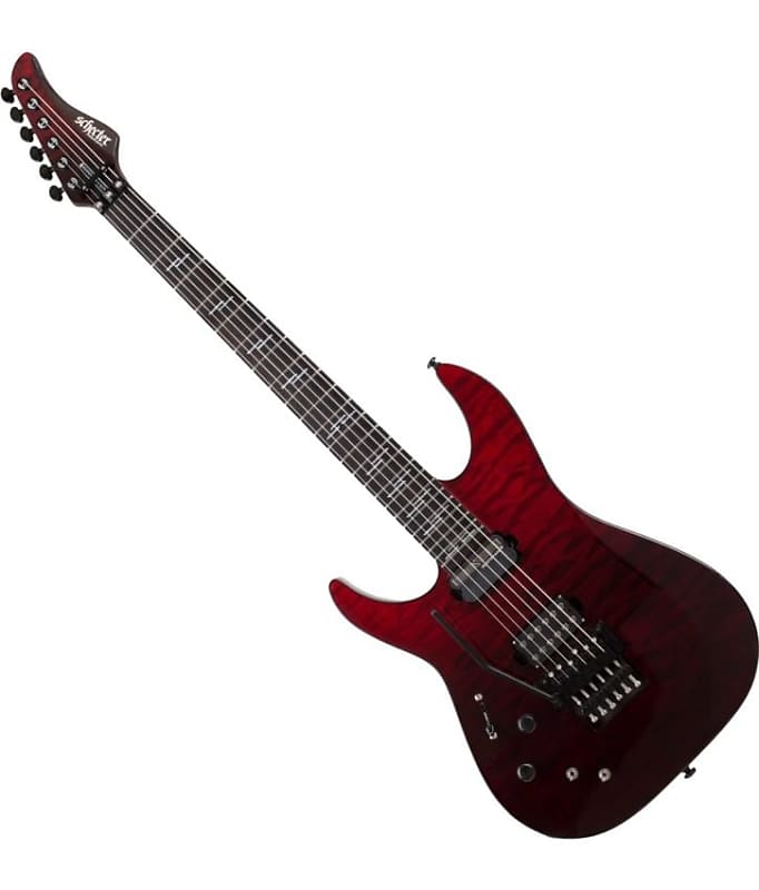 Schecter Reaper-6 FR-S Elite Lefty Guitar Blood Burst