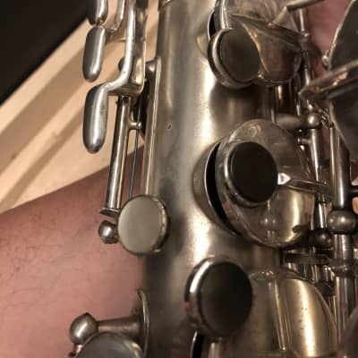 SML Alto Saxophon Strasser Marigaux Lemaire e - Silver plated image 7