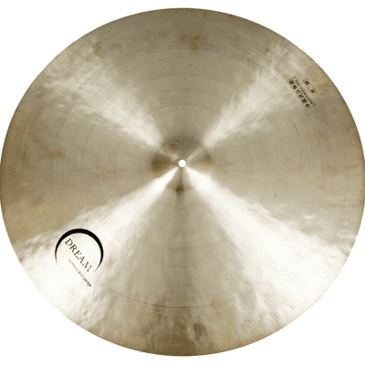 Dream Cymbals Contact Small Bell 24-inch Flat Ride Cymbal - C-SBF24 image 2