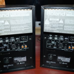 Roland DS-5 studio monitors | Reverb