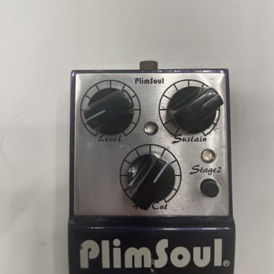 Fulltone Plimsoul Overdrive Distortion Plim Soul Guitar Effect Pedal image 2